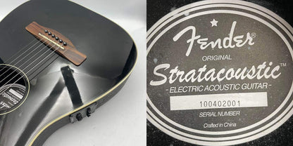 Fender Stratacoustic エレクトリック アコースティックギター フェンダー ストラト 入門 練習 中古 R4