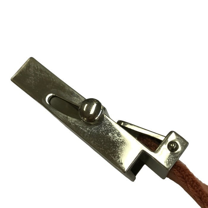 Vivienne Westwood ヴィヴィアンウエストウッド ベルト メンズ ガチャベルト GI 布 ロゴ オーブ オレンジ系 中古 T1