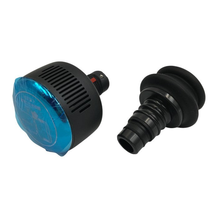 DOCTORAIR ドクターエア エクサガン ホット&クール ブラック 温冷機能 超振動 コードレス 充電式 REG-03BK 中古 T1