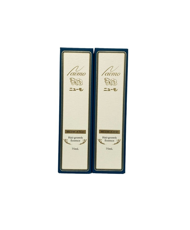 Newmo ニューモ 育毛エッセンス 75ml 2本セット 中古 D4