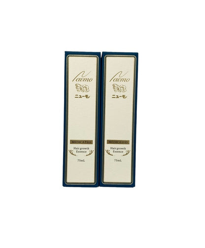 Newmo ニューモ 育毛エッセンス 75ml 2本セット 中古 D4