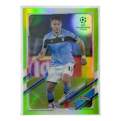 TOPPS サッカーカード CHROME CIRO IMMOBILE LAZIO /99 #13 中古 IT1