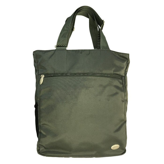 NIKE maruem トートバッグ メンズ ナイロン ショルダー 通勤 通学 カーキ 中古 T1
