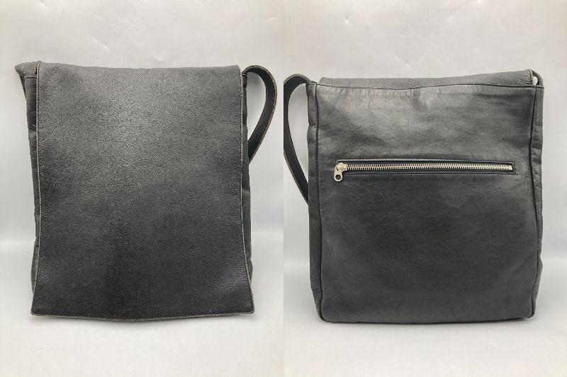 Jean Paul GAULTIER ジャンポールゴルチエ レザー ショルダーバッグ 中古 D4