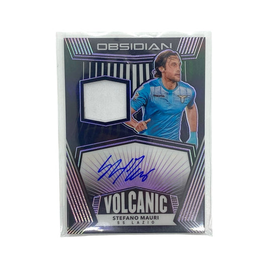 PANINI サッカーカード OBSIDIAN STEFANO MAURI LAZIO 45/75 #VO-SMA 中古 IT1