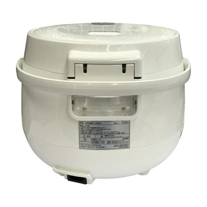 夢グループ 本格土鍋炊飯器 5.5合 ホワイト 急速 保温 予約 NX-5.5RC02 中古 T1