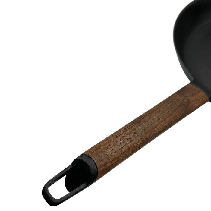 VERMICULAR バーミキュラ 26cm 蓋付 フライパン 調理器具 鋳鉄ホーロー レシピ付 中古 W４