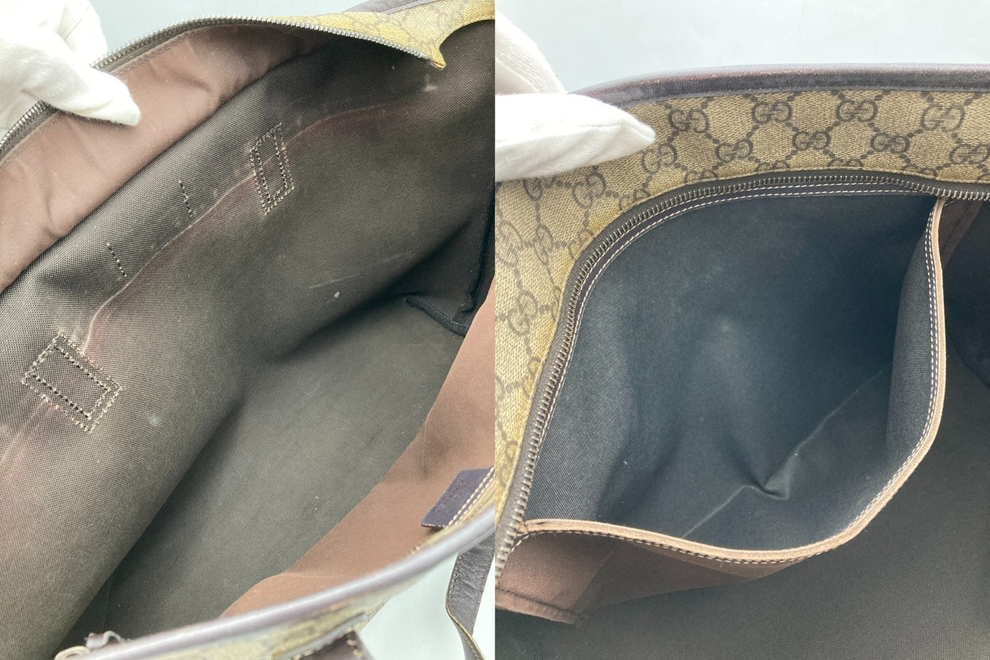 GUCCI グッチ GGスプリーム トートバッグ 211137 中古 D4