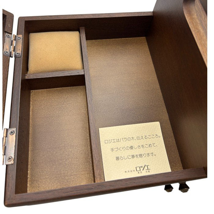 Rosier ロジエ ソーイングボックス インテリア 小物入れ 置物 収納 引き出し 中古 W４