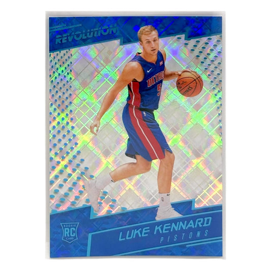 PANINI NBAカード REVOLUTION LUKE KENNARD PISTONS /100 #115 中古 IT1