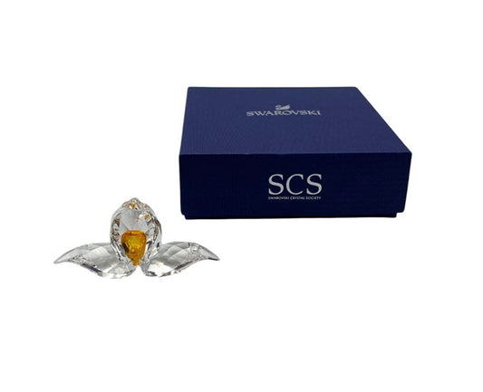 SWAROVSKI スワロフスキー SCS 2018年 会員限定 アフリカンオーキッド 5301553 中古 D4