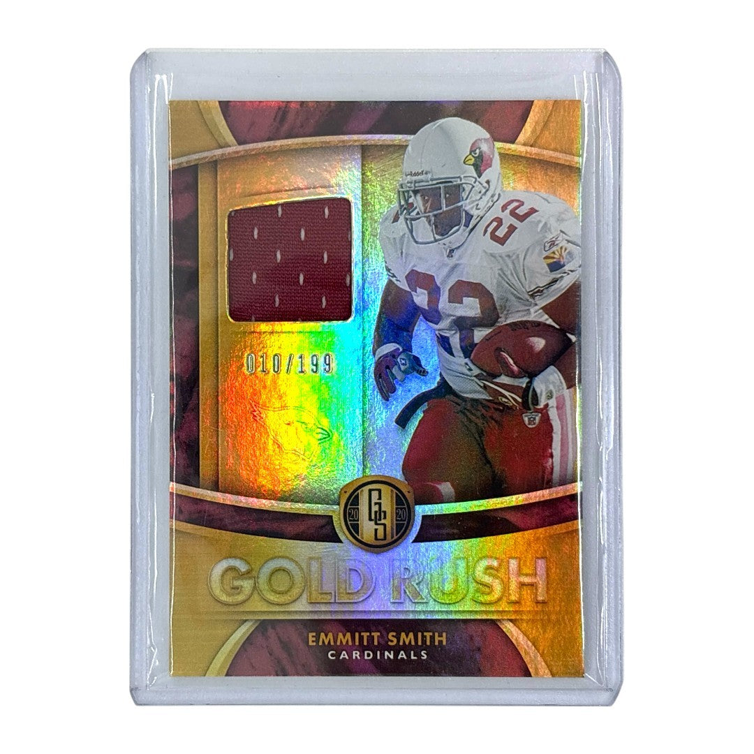 PANINI NFLカード GOLD STANDARD EMMITT SMITH CARDINALS 010/199 #GR1 中古 IT1