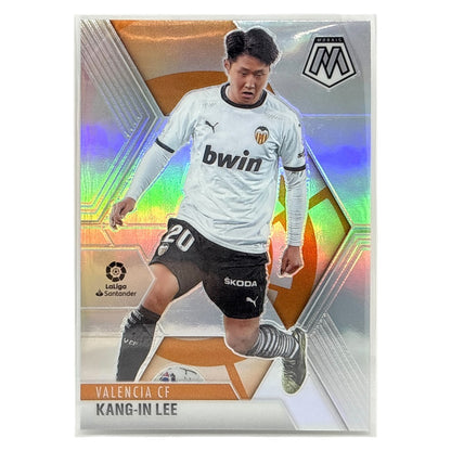 PANINI サッカーカード MOSAIC LaLiga PRIZM KANG-IN LEE VALENCIA #71 中古 IT1