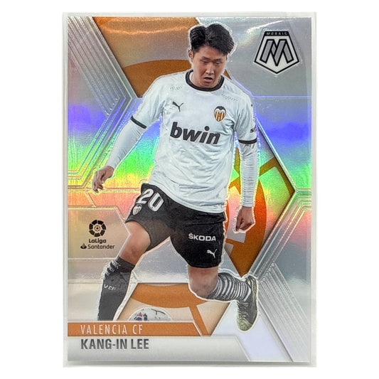 PANINI サッカーカード MOSAIC LaLiga PRIZM KANG-IN LEE VALENCIA #71 中古 IT1