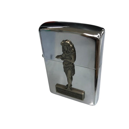 ZIPPO Hawaiian Hula Girl ハワイアン フラガール 中古 Y1