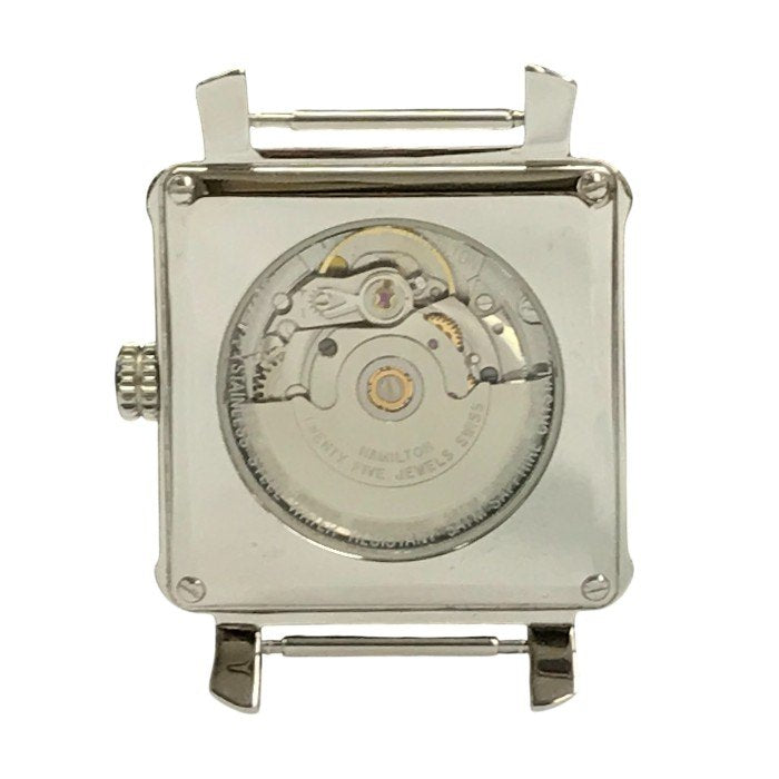 HAMILTON ハミルトン ロイド 腕時計 メンズ アナログ 自動巻き デイト SS ドームガラス 000221 中古 T1