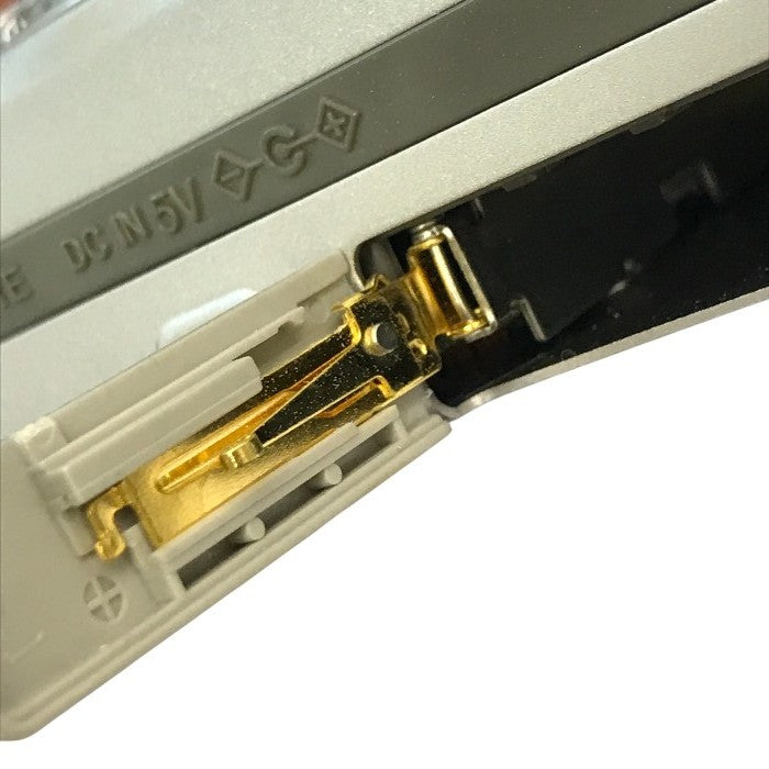 【ジャンク品】 SHARP シャープ ポータブルMDレコーダー シルバー 録再タイプ MDウォークマン MDプレーヤー MD-MS722-S 中古 T1