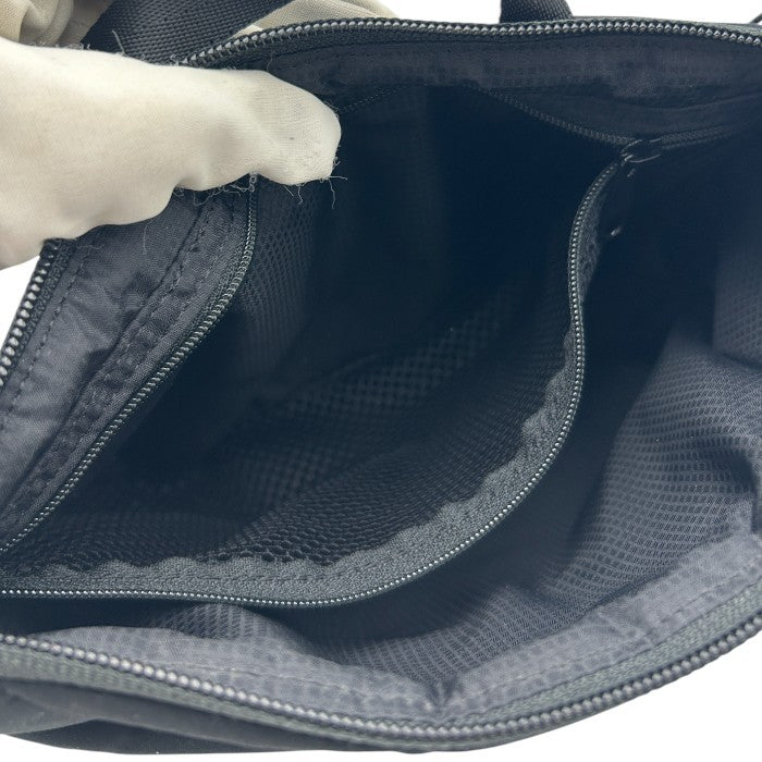 THE NORTH FACE ザ・ノースフェイス ジオ フェイスポーチ NM82284 バッグ 鞄 ミニ コンパクト レディース 中古 W４