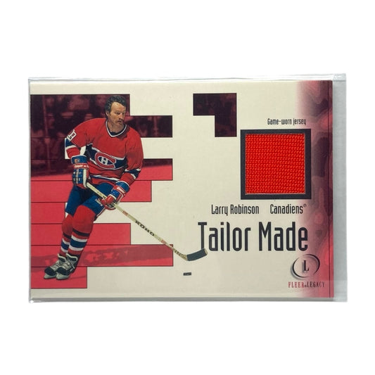 FLEER NHLカード LEGACY TAILOR MADE LARRY ROBINSON CANADIENS 中古 IT2