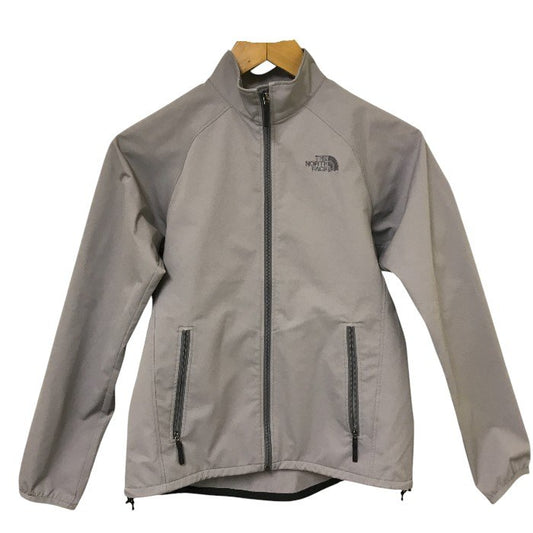 THE NORTH FACE ザ・ノースフェイス ジャケット NPW71312 S ナイロン レディース ジップアップ グレー 中古 W1