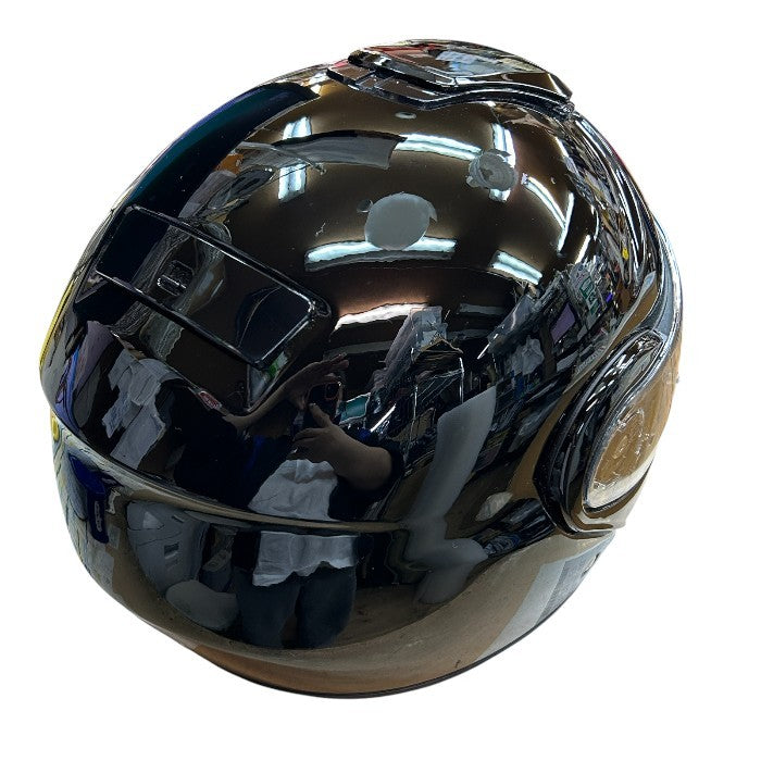SHOEI ショーエイ Z-4 フルフェイス バイク用ヘルメット ブラック サイズL バイク ヘルメット バイク用品 中古 W４