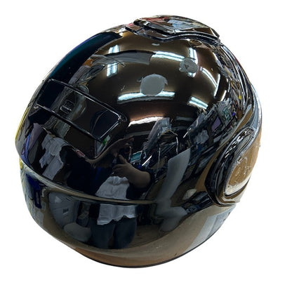 SHOEI ショーエイ Z-4 フルフェイス バイク用ヘルメット ブラック サイズL バイク ヘルメット バイク用品 中古 W４