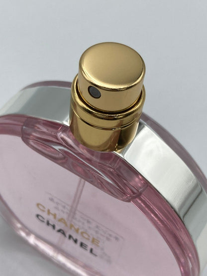 CHANEL シャネル チャンス オータンドゥル オードゥパルファム  (ヴァポリザター）50ml 中古 D4