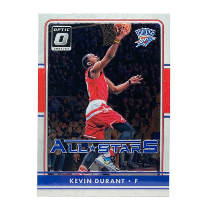 PANINI NBAカード DONRUSS OPTIC KEVIN DURANT THUNDER #24 中古 IT2