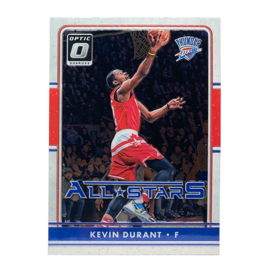 PANINI NBAカード DONRUSS OPTIC KEVIN DURANT THUNDER #24 中古 IT2