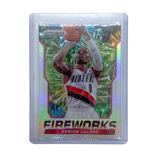 PANINI NBAカード PRIZM DAMIAN LILLARD TRAIL BLAZERS #3 中古 IT2