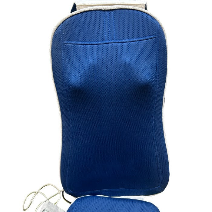 ドリームファクトリー マッサージシート RT2135 医療機器認証番号：225AHBZX00024000 マッサージ器 家電 もみ 指圧 バイブ 腰 背中 中古 W4