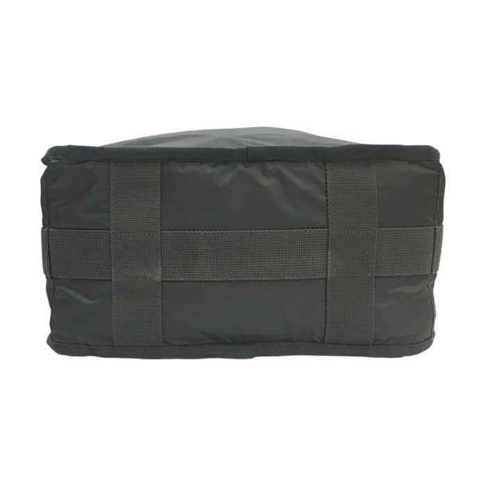 LeSportsac レスポートサック バックパック レディース 2way 手提げ ナイロン 通学 リュック A4収納可 グレー 中古 T1