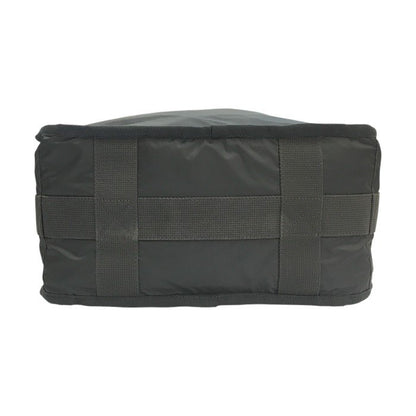 LeSportsac レスポートサック バックパック レディース 2way 手提げ ナイロン 通学 リュック A4収納可 グレー 中古 T1