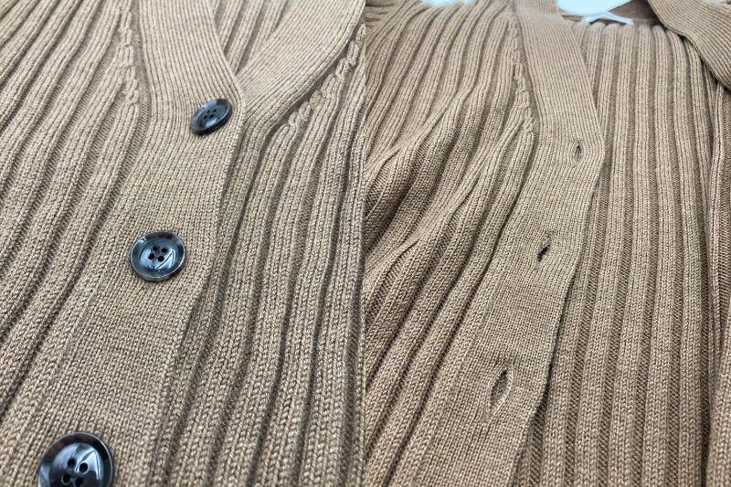 IENA イエナ chere CODE Vネックカーディガン フリーサイズ 中古 D4