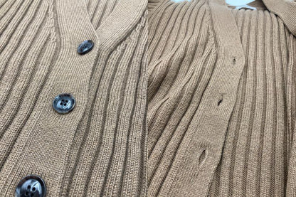 IENA イエナ chere CODE Vネックカーディガン フリーサイズ 中古 D4