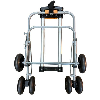 ファンタジーワールド コンパクトな多機能 ペットカート スイートハート リュックタイプ デニム 折りたたみ 小型犬 12kgまで リュック 手提げ 中型犬 中古 W４