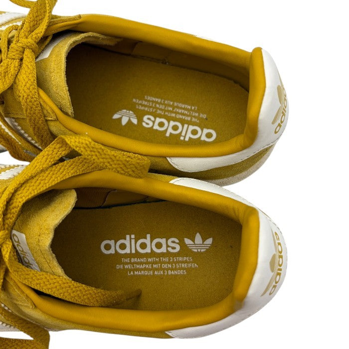 adidas CAMPUS アディダス キャンパス スニーカー CM8444 マスタード 27.5cm 靴 シューズ メンズ カジュアル 中古 W４