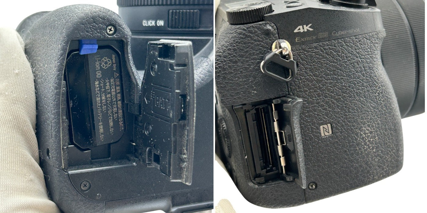 SONY ソニー デジタルカメラ Cyber-shot DSC-RX10M4 カメラ サイバーショット デジカメ 中古 W４