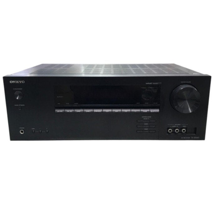 ONKYO オンキヨー TX-SR343 AVレシーバー 5.1ch/Bluetooth対応 ブラック 中古 Y1