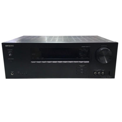 ONKYO オンキヨー TX-SR343 AVレシーバー 5.1ch/Bluetooth対応 ブラック 中古 Y1