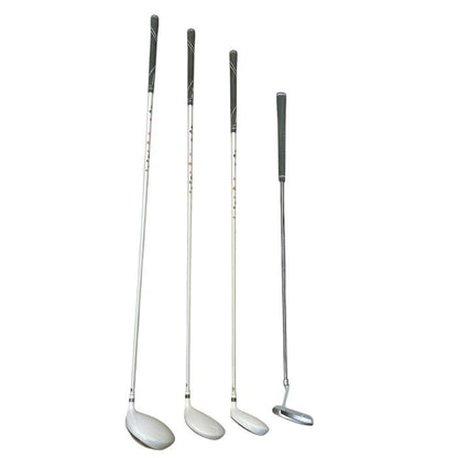 PUPPY’S PAW 仔犬の肉球 レディース ゴルフセット クラブ8本+キャディバッグ付 (ホワイト/ピンク) ウッド アイアン パターユーティリティ スポーツ 中古 W1