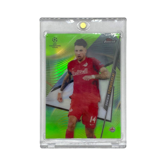 TOPPS サッカーカード FINEST DOMINIK SZOBOSZLAI RED BULL SALZBURG 21/99 #94 中古 IT1