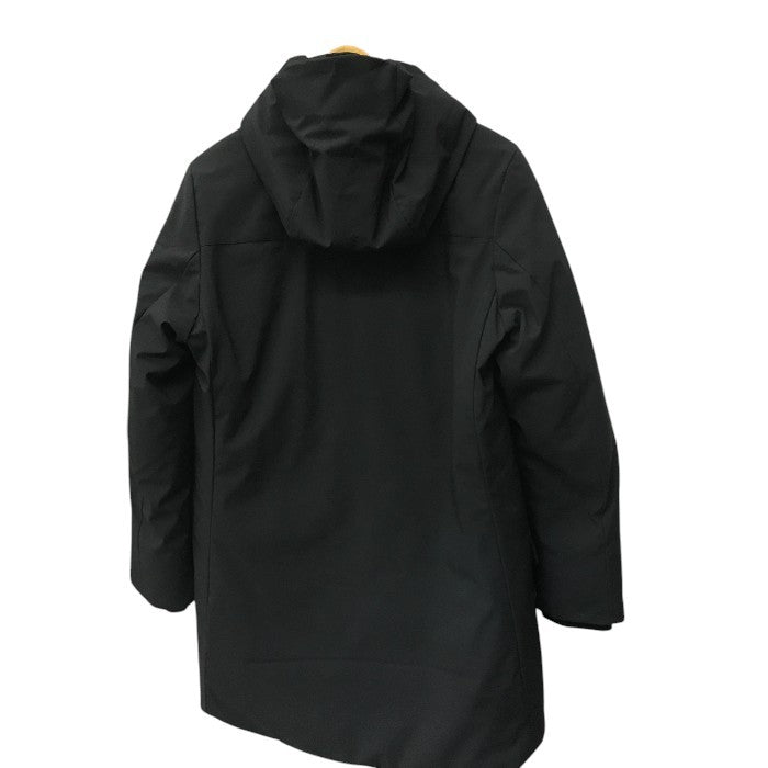 SAVE THE DUCK セーブ・ザ・ダック 中綿ジャケット ブラック/P40413W 2/M アウター レディース ミドル丈 冬 中古 W1