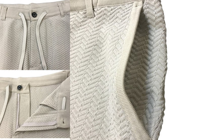 G.Stage ジャケット パンツ メンズ ニット セットアップ ヘリンボーン ジーステージ 秋 冬 中古 KW1