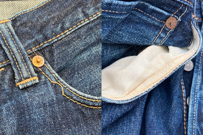 BOOTLEGGERS ブートレガーズ 601XX デニムパンツ サイズ32×32 メンズ 中古 D4