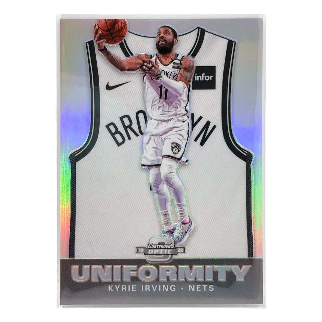 PANINI NBAカード CONTENDERS OPTIC PRIZM KYRIE IRVING NETS #22 中古 IT1