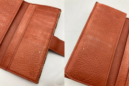 GUCCI グッチ GGキャンバス Wホック 長財布 233013 中古 D4
