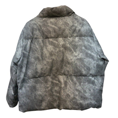 Loose ルース ヴィンテージフェード ショートパデット ジャケット M グレーケミカル LOjk1106 アウター 冬 メンズ 中綿 中古 W４