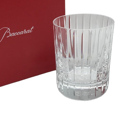 Baccarat バカラ ハーモニー タンブラー M ミディアムサイズ クリスタル スピリットグラス ロックグラス 中古 T1
