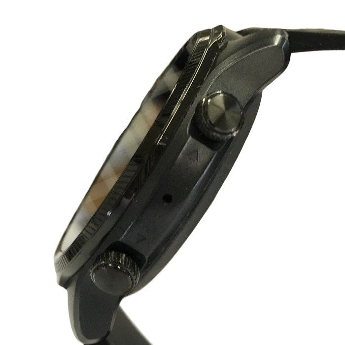 TicWatch Pro 3 Ultra GPS スマートウォッチ Shadow Black 充電式 Wear OS by Google ゴムバンド ランニング 登山 WH12018 中古 T1